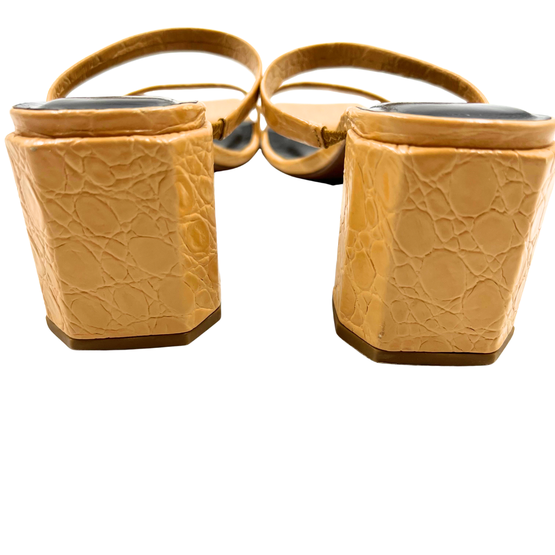 By Far 40 Tan Heels