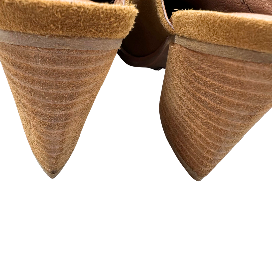 Jeffrey Campbell 7.5 Camel Mules