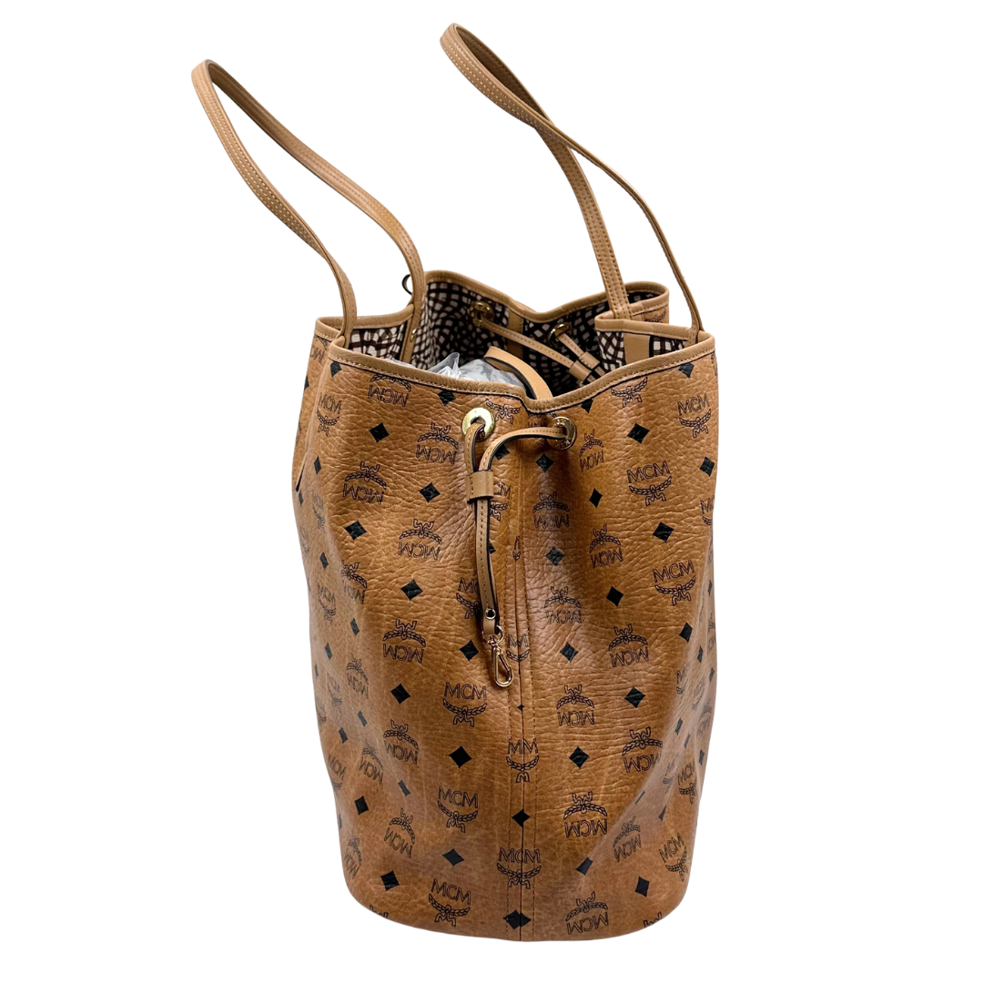 MCM Reversible Liz Shopper Tote