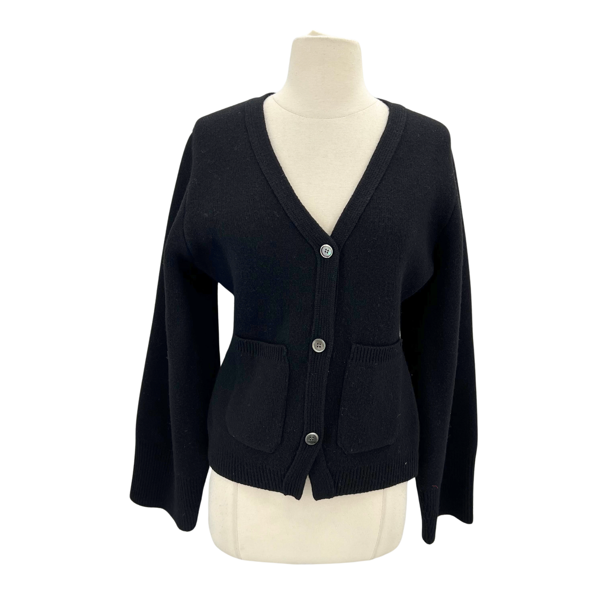 Almina Black Cardigan