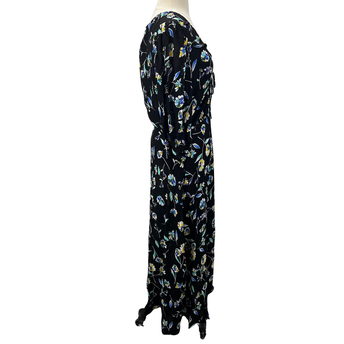 Nicholas Black Floral Dress