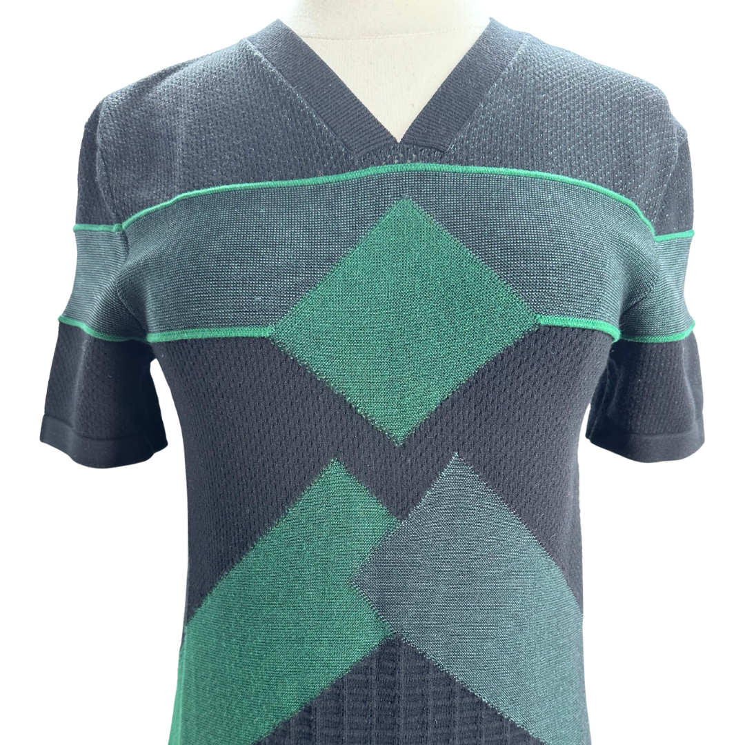 Kenzo Black/Green Dress
