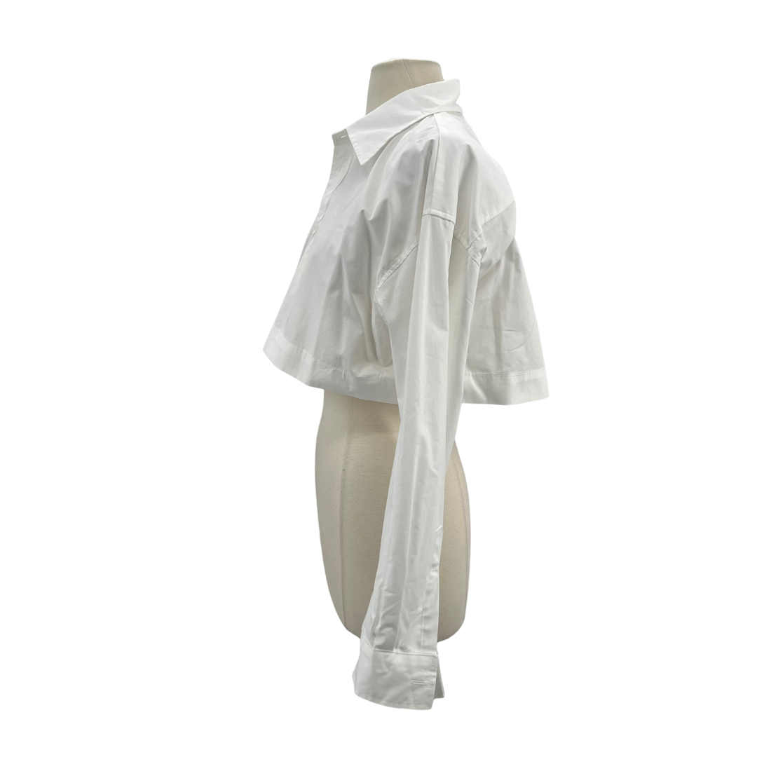 Stage White Button up