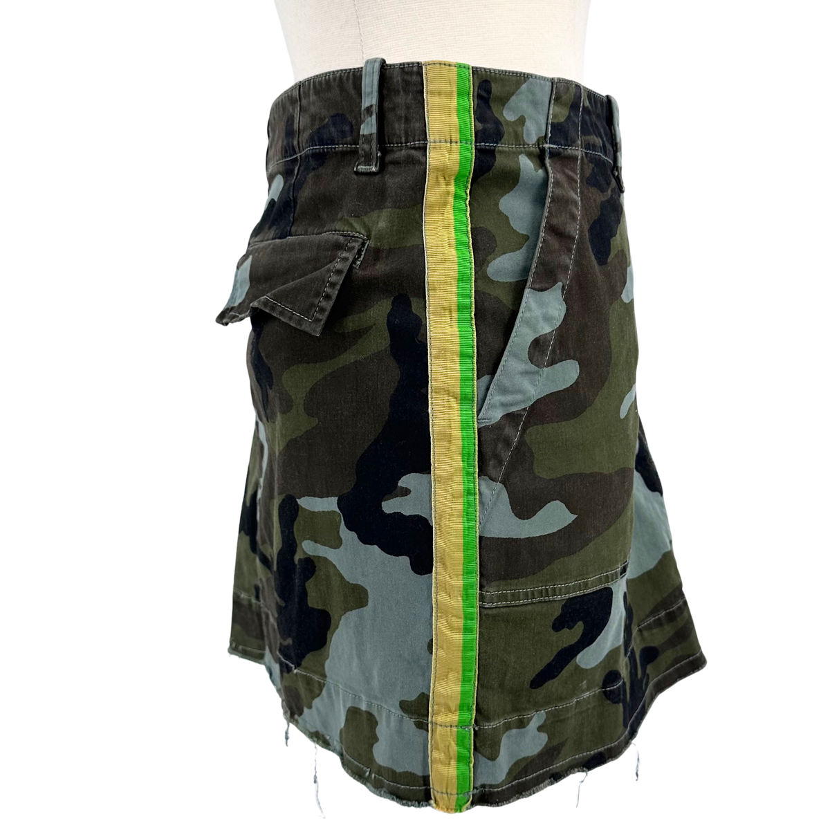Nili Lotan Camo Skirt