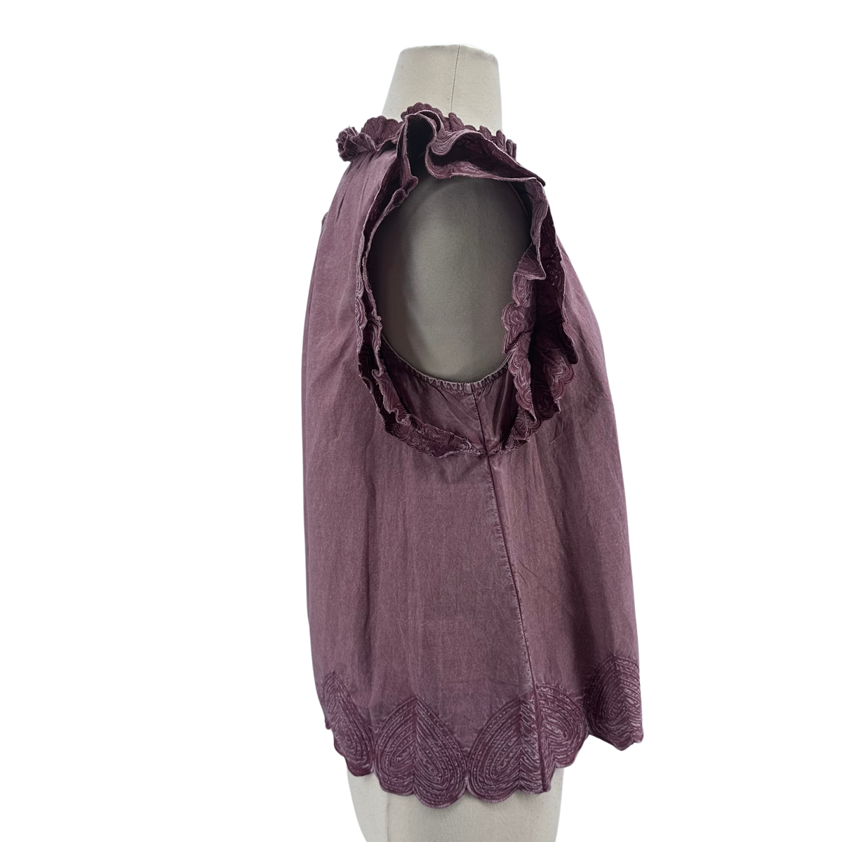Sea New York Berry Blouse