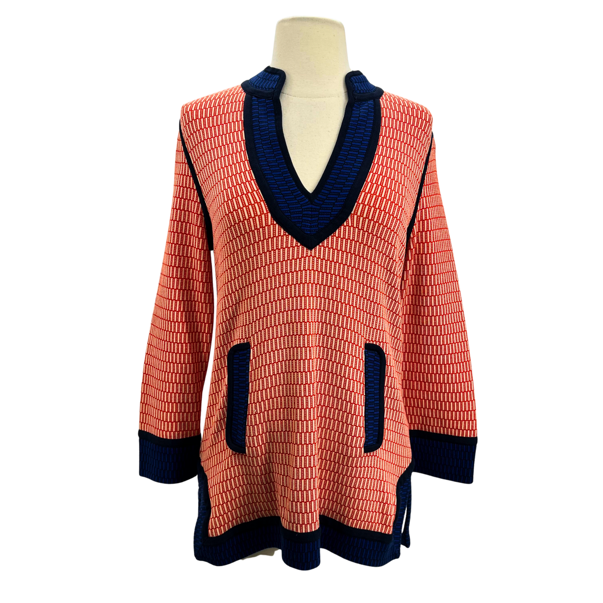 Tory Burch Red Tunic