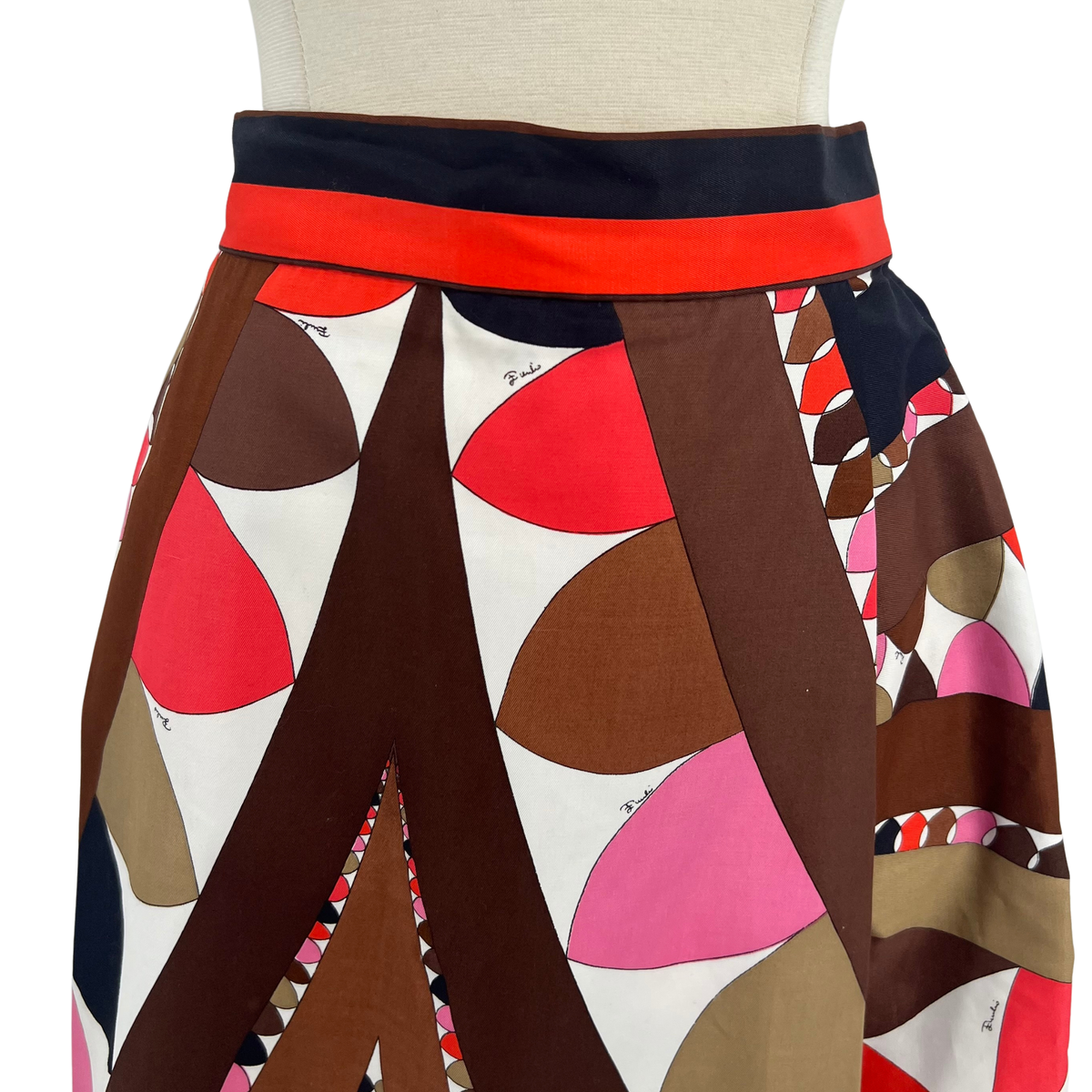 Emilio Pucci Multi-Color Skirt