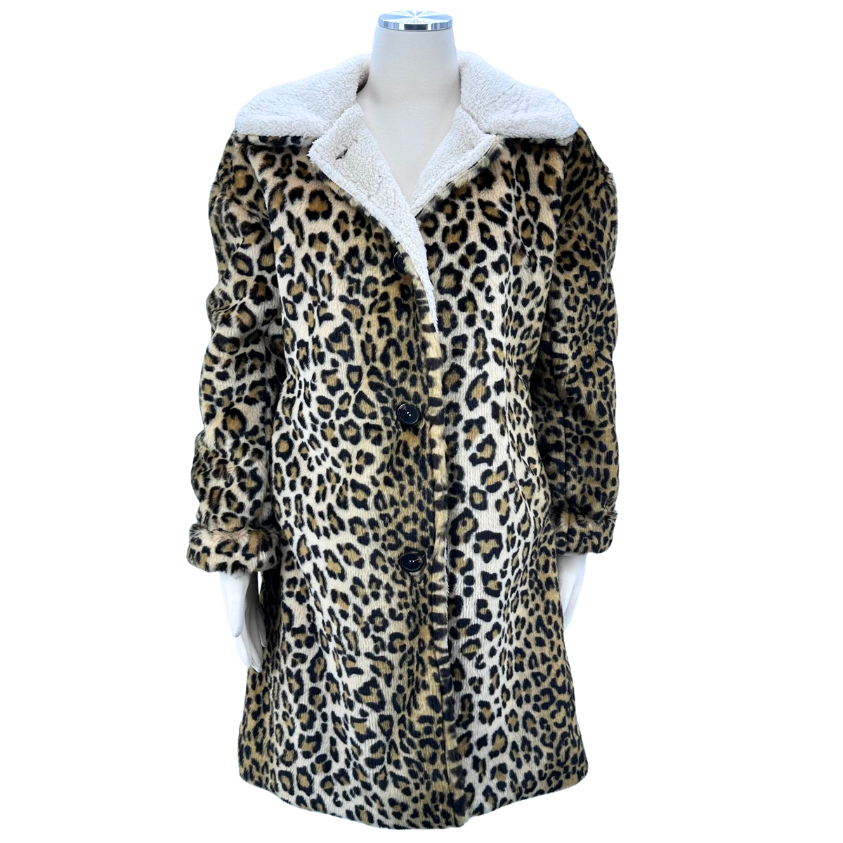 Jkt Animal Print Coat