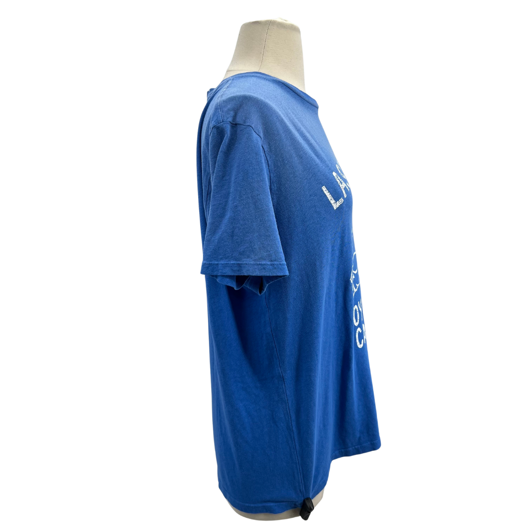 MOTHER Blue/White T-shirt