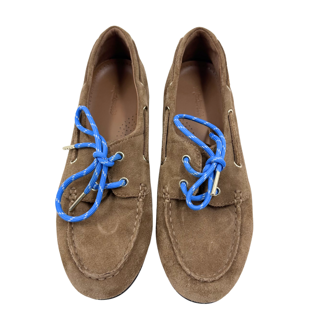 Madewell 7 Brown Loafers