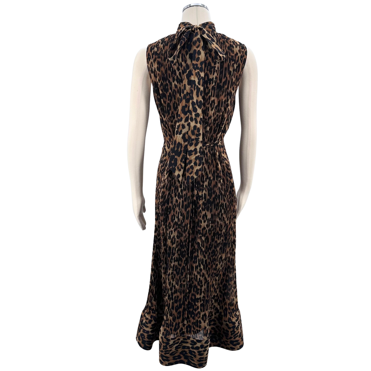 Milly Leopard Maxi Dress
