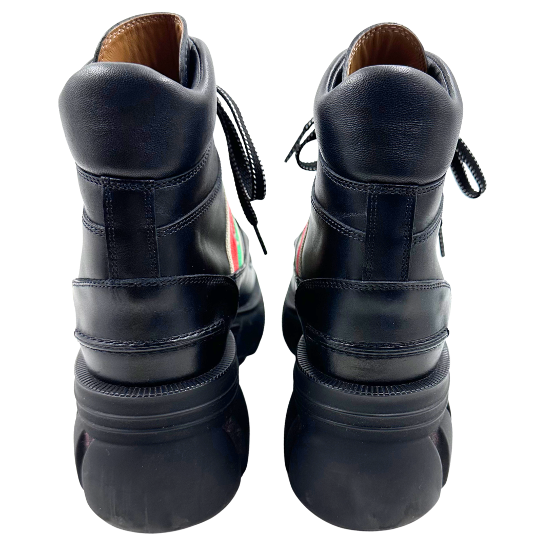 Gucci 40 Black Boots