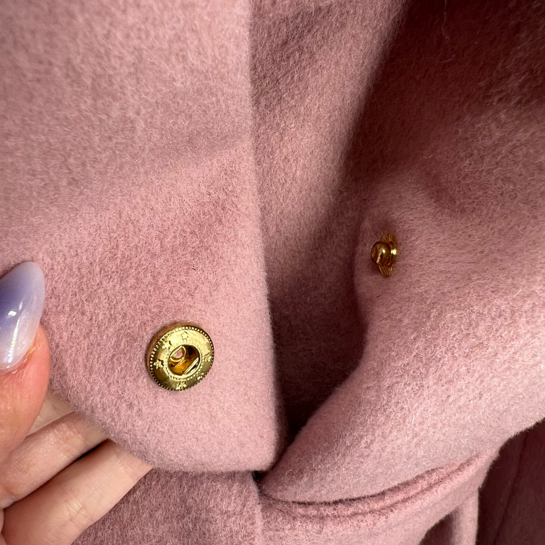 Cole Haan Pink Coat