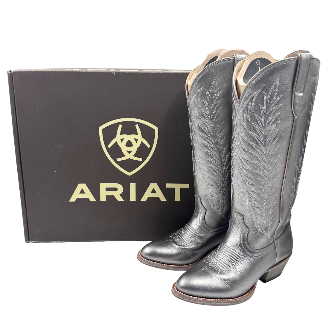 Ariat 7 Metallic Patent Leather Boots