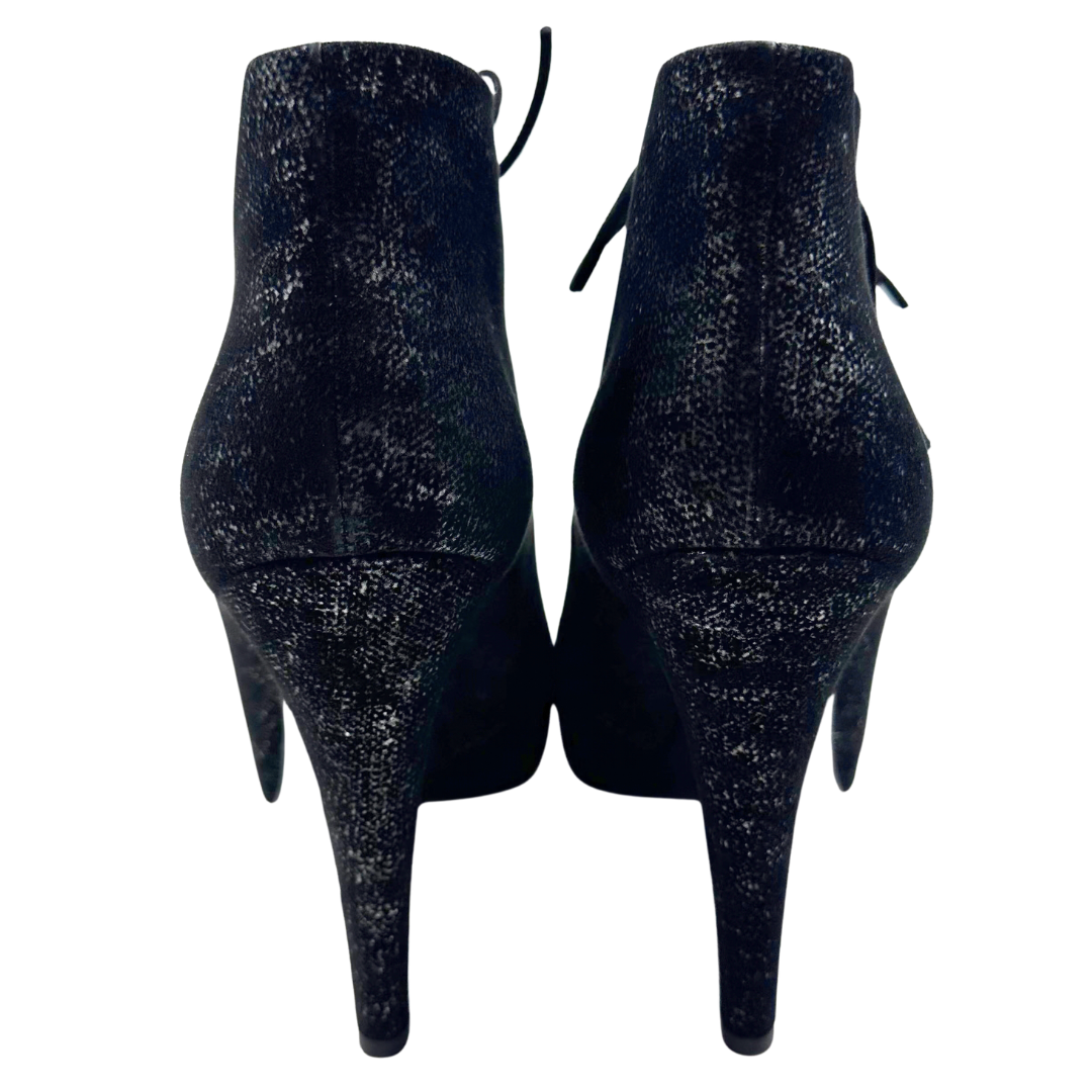 Chanel 39 Black Booties