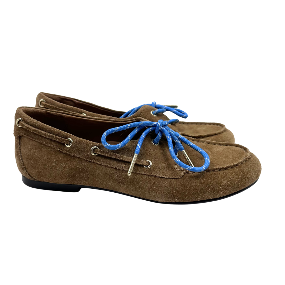 Madewell 7 Brown Loafers