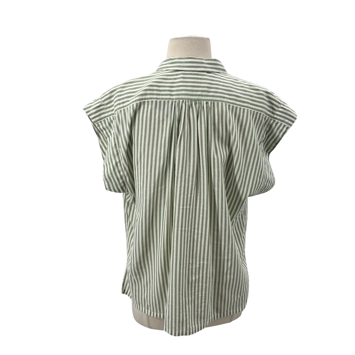 Trovata Green/Ivory Button up