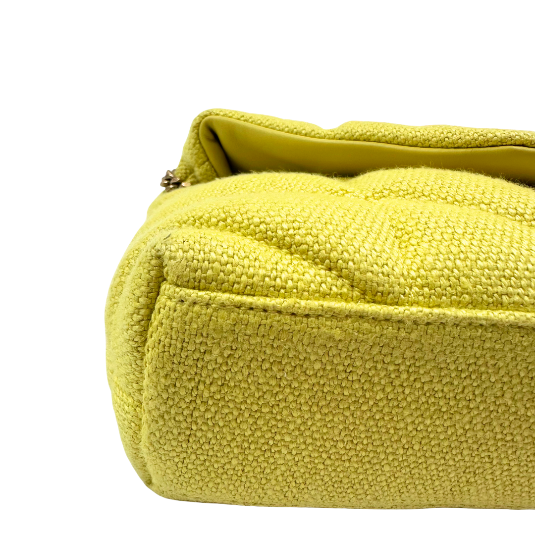 YSL Quilted Small Loulou Puffer