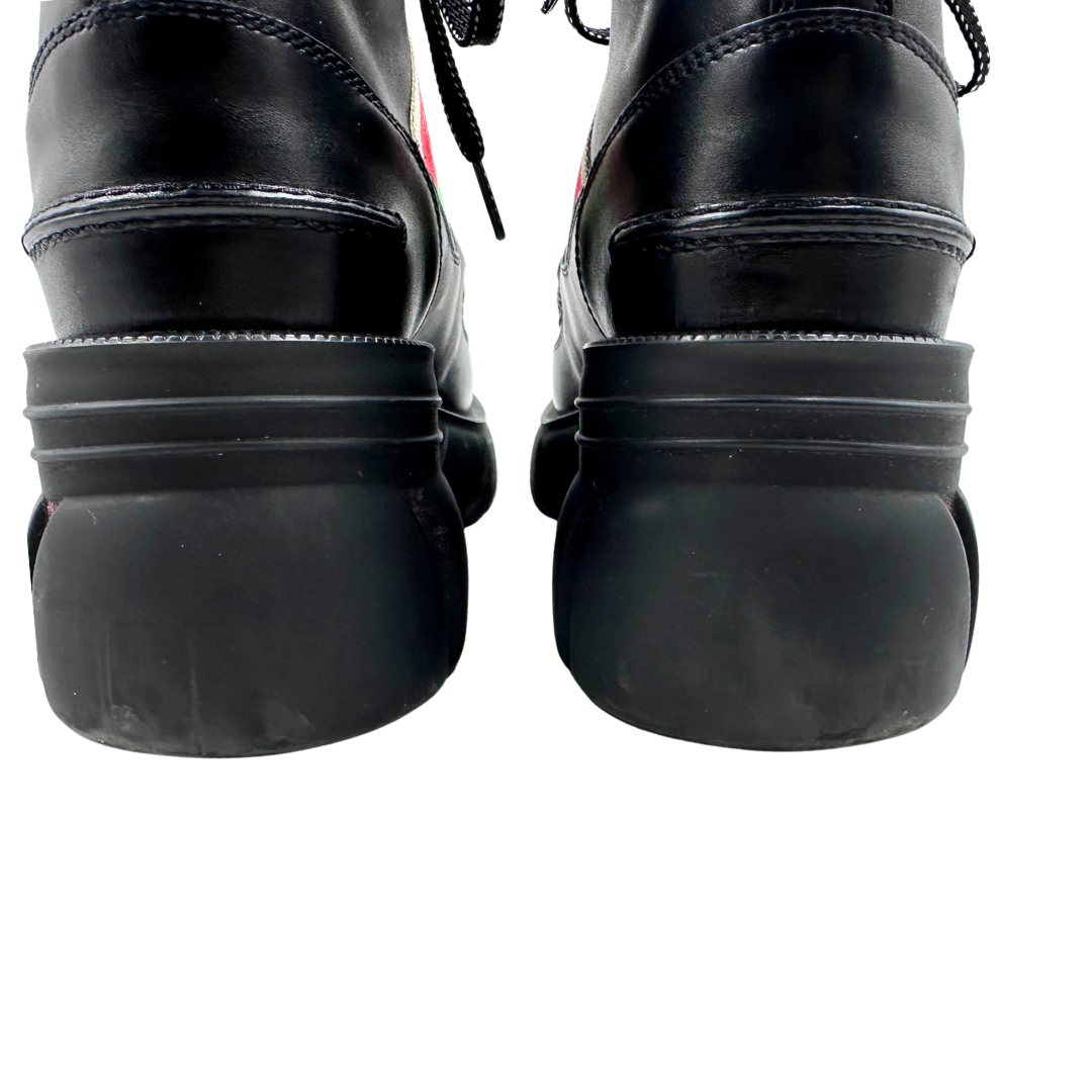Gucci 40 Black Boots