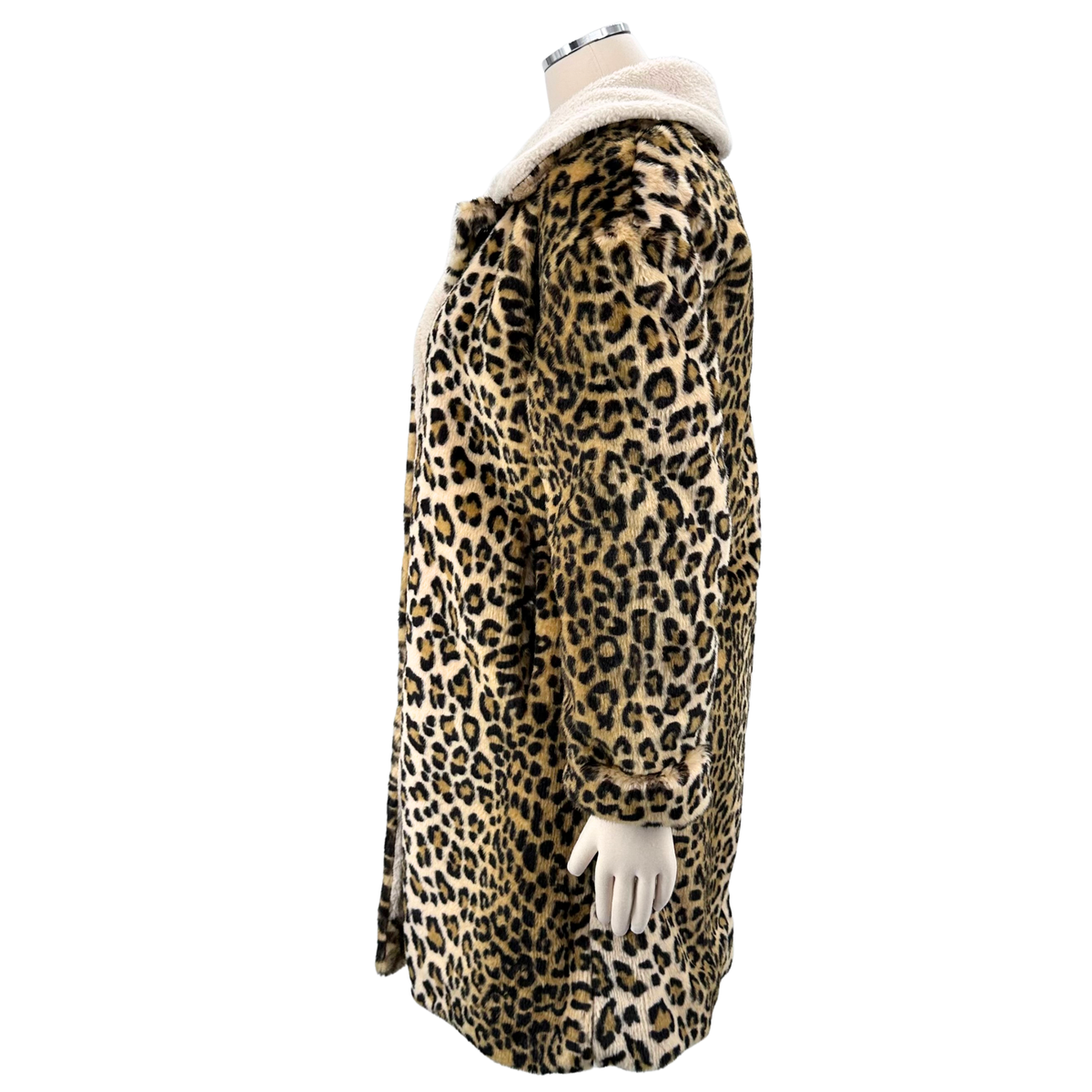 Jkt Animal Print Coat