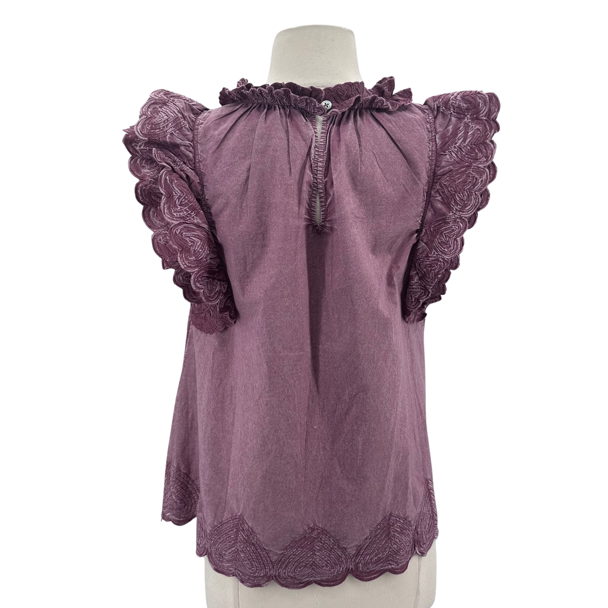 Sea New York Berry Blouse