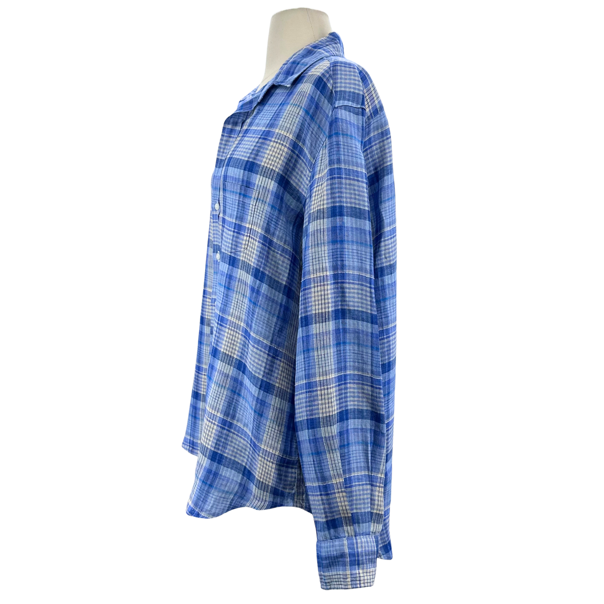Frank & Eileen Blue Button Down