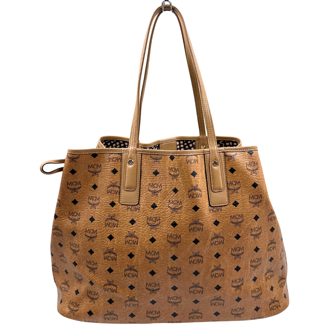 MCM Reversible Liz Shopper Tote