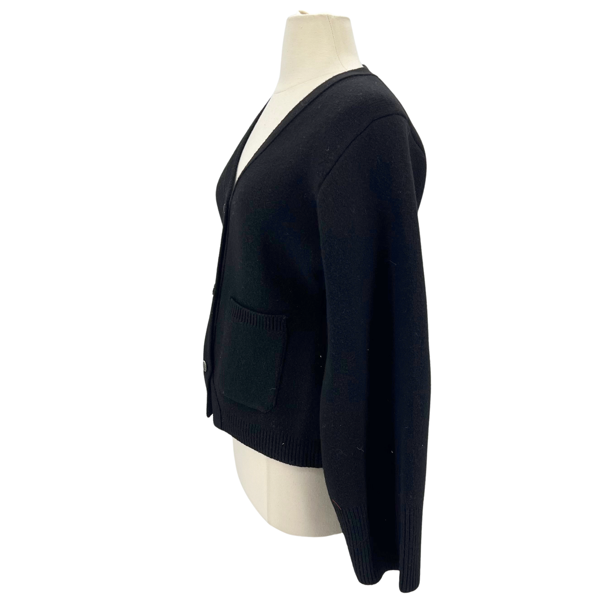 Almina Black Cardigan