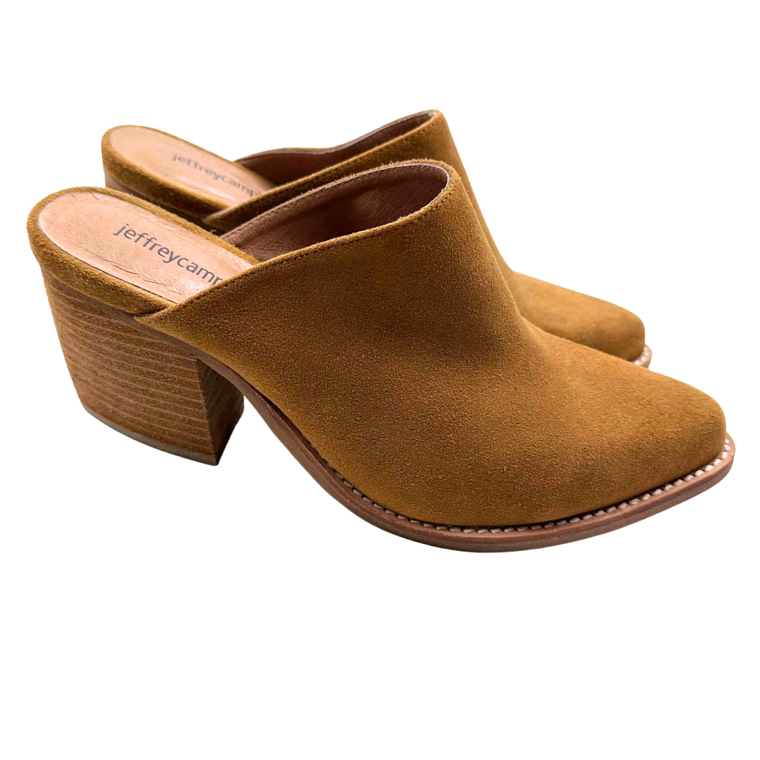 Jeffrey Campbell 7.5 Camel Mules