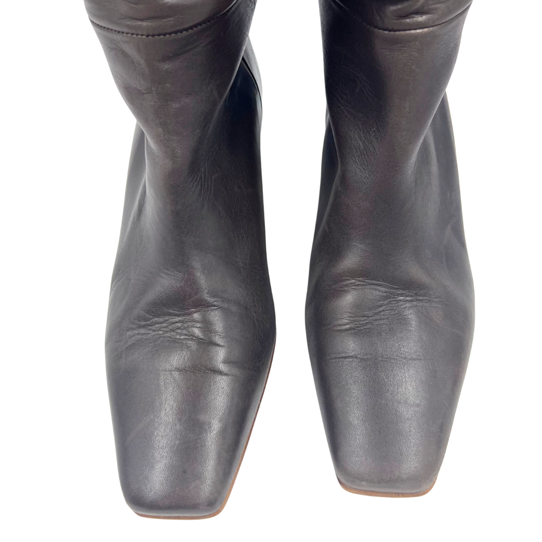 Alohas 37 dark grey Boots