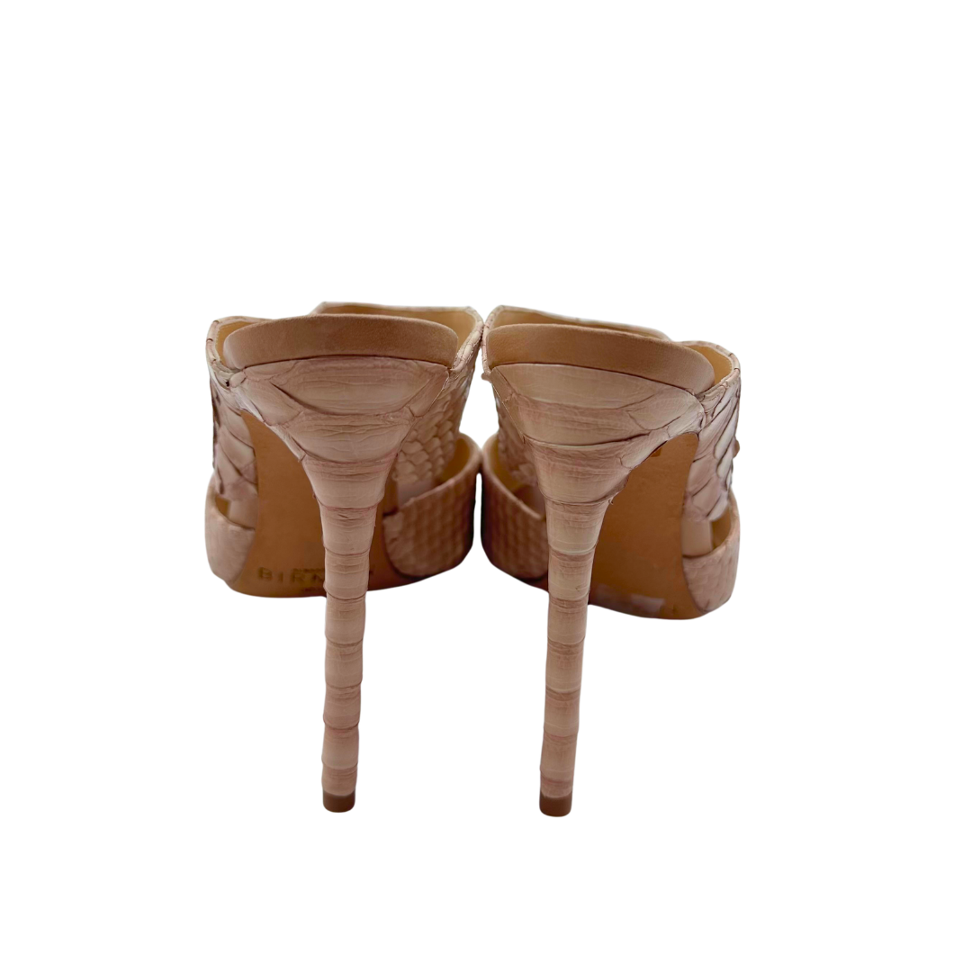 Alexandre Birman 38.5 Pale Pink Heels