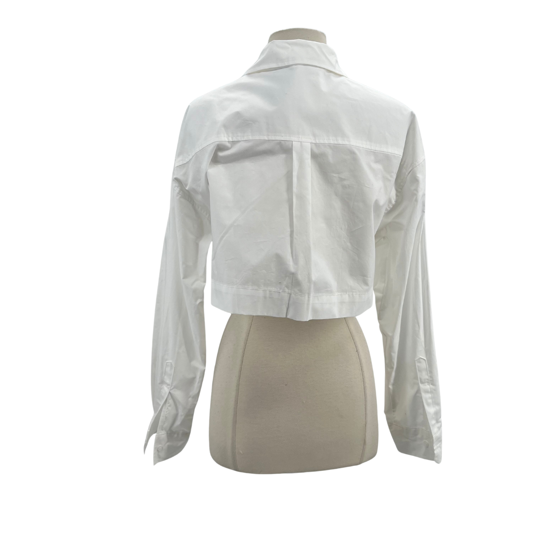 Stage White Button up