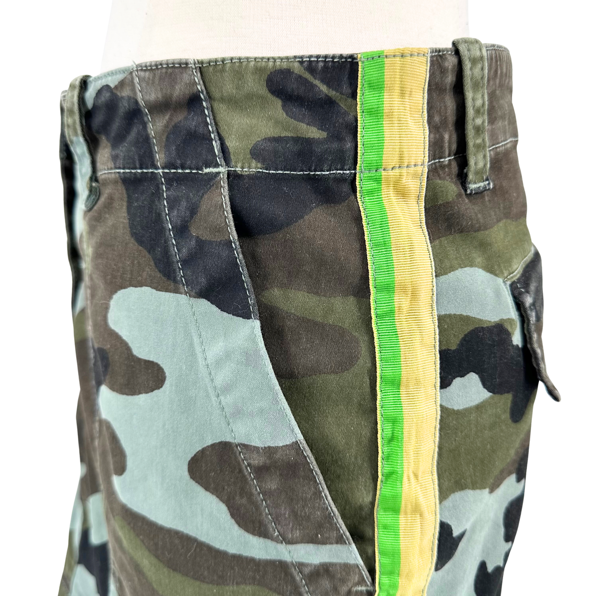 Nili Lotan Camo Skirt