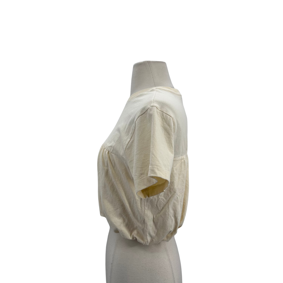 dress to Off White Crop Top