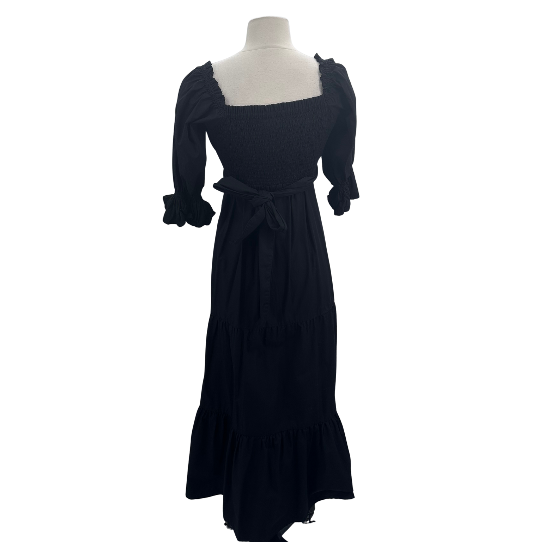 Phie Collective Black Maxi Dress
