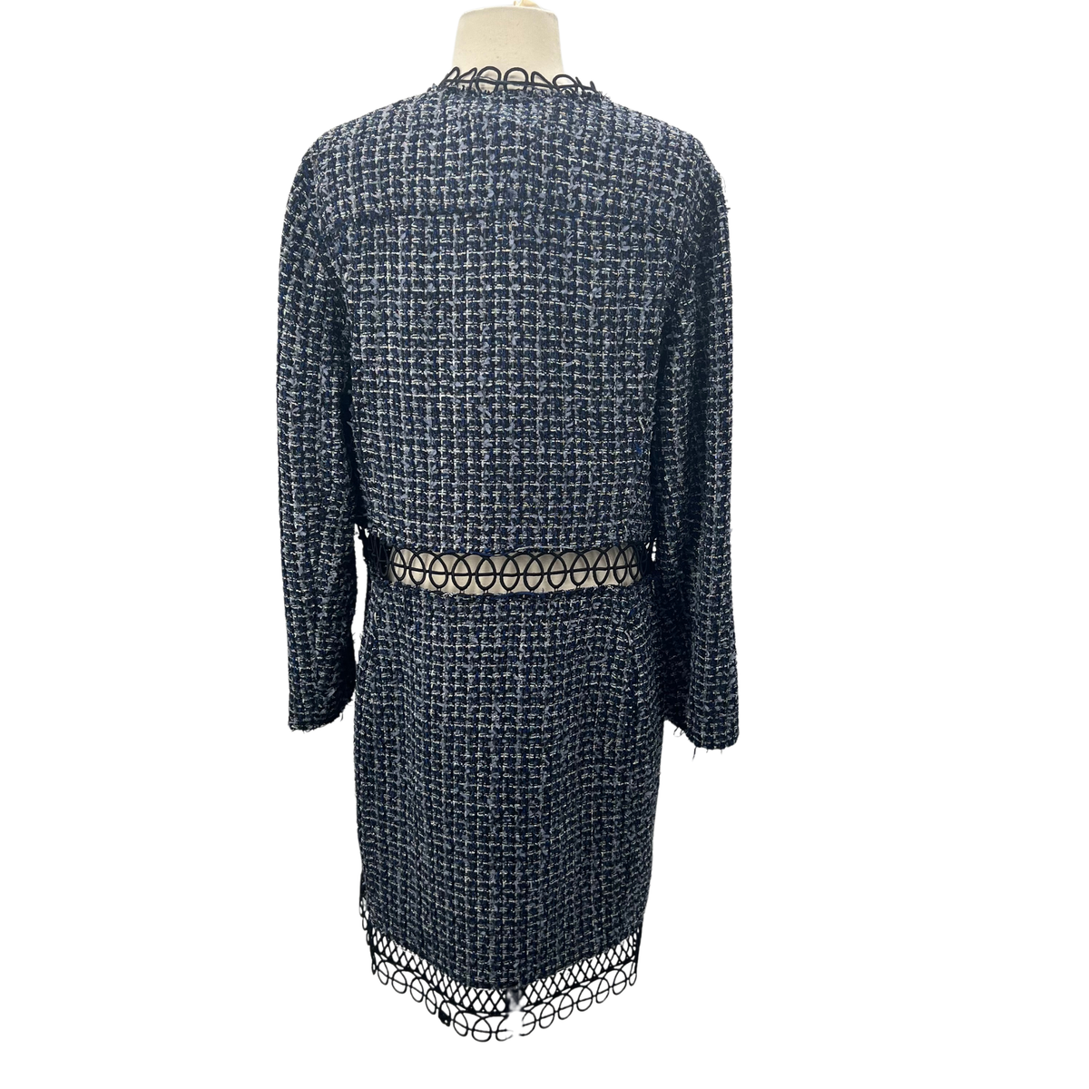 Elie Tahari Navy Jacket