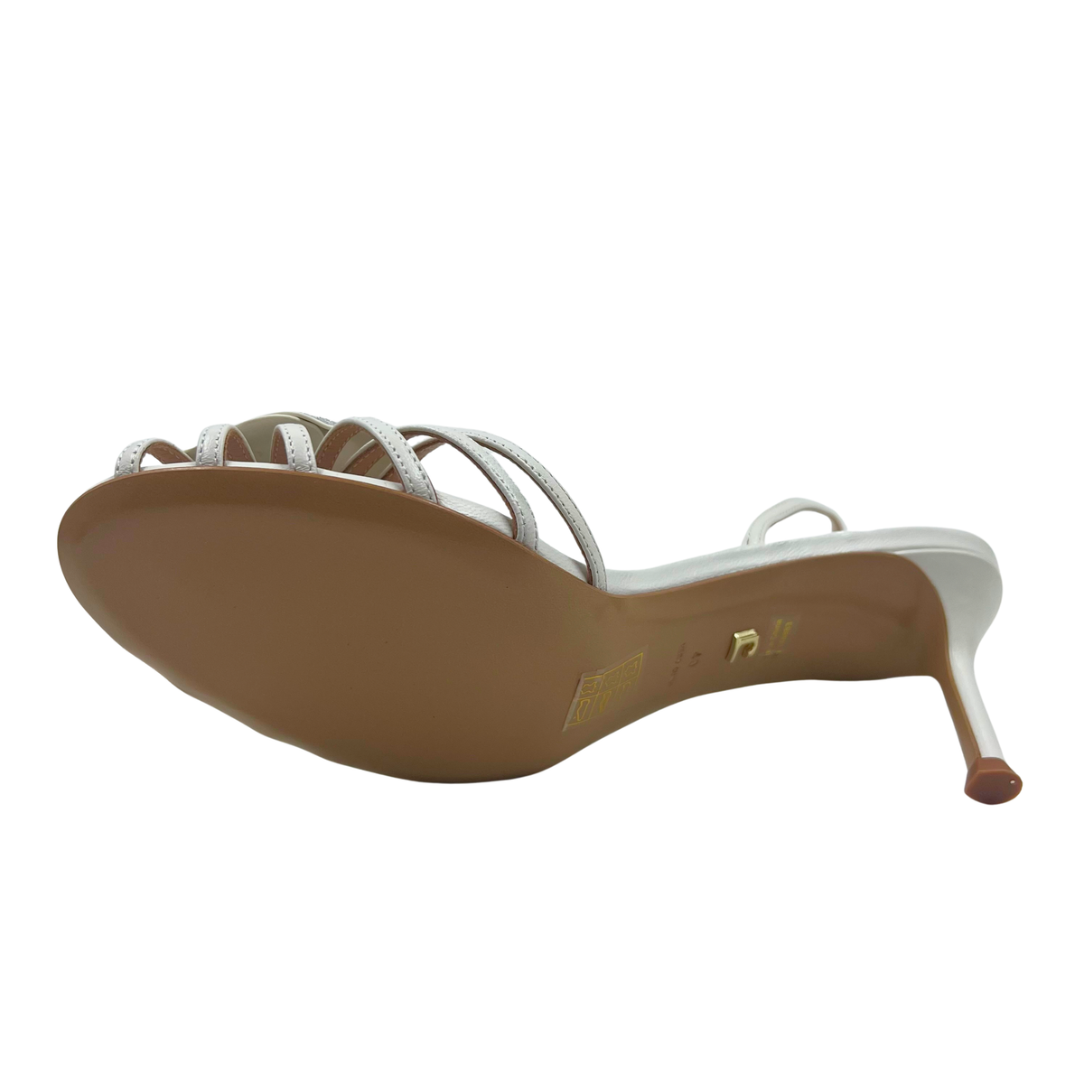 Lola Cruz 40 White Heels