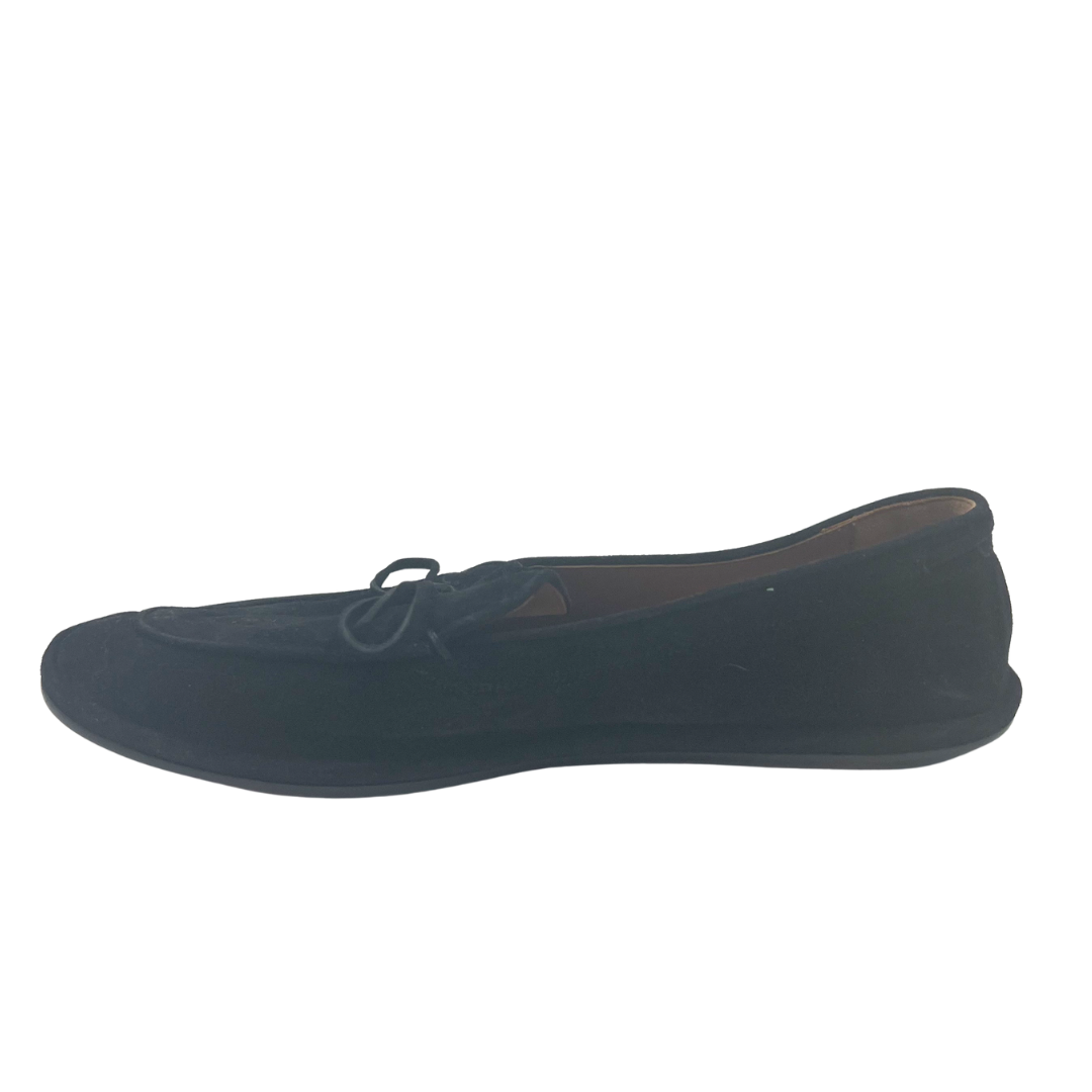 Emme Parsons 37 Parker Black Moccasins