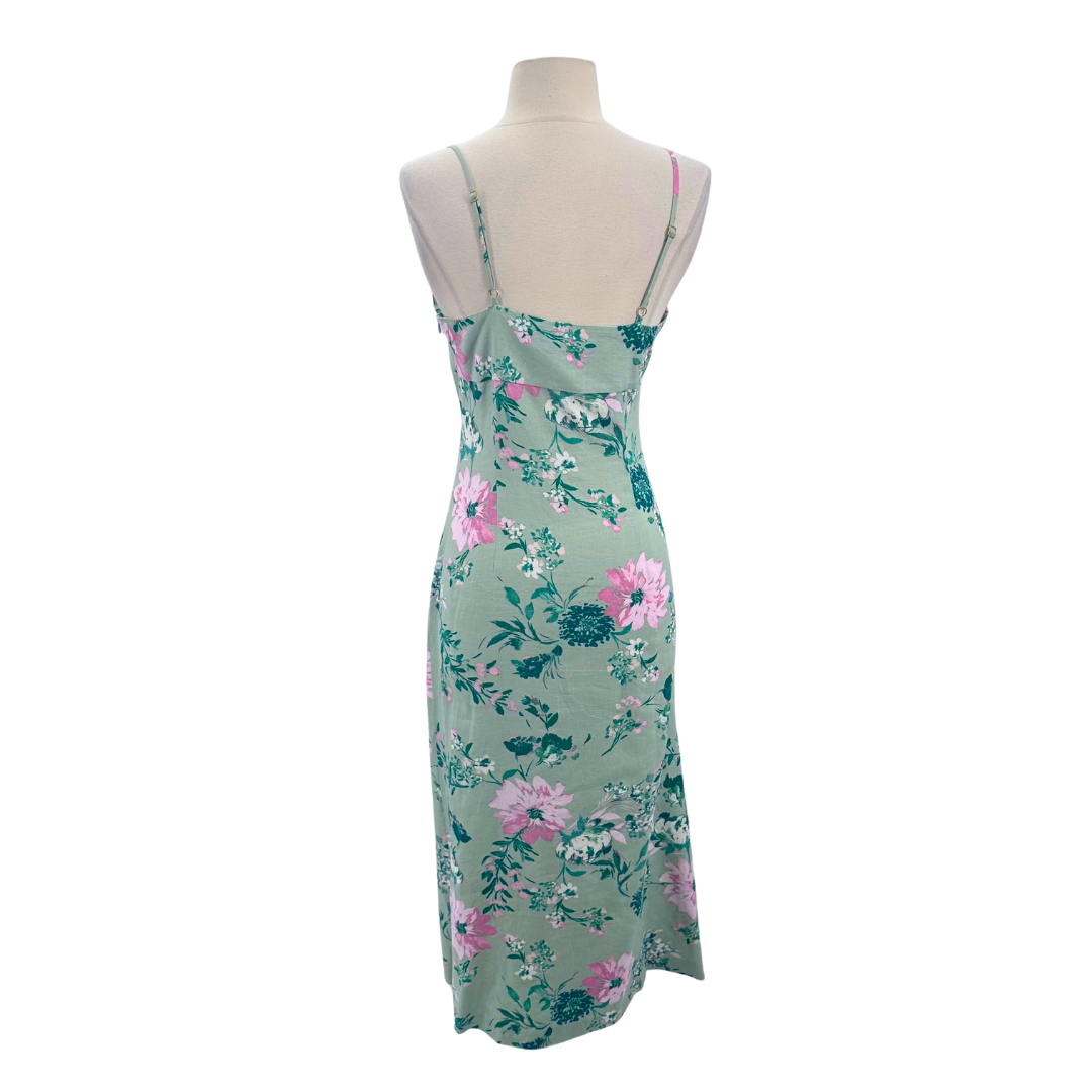 Zara Mint Green Maxi Dress