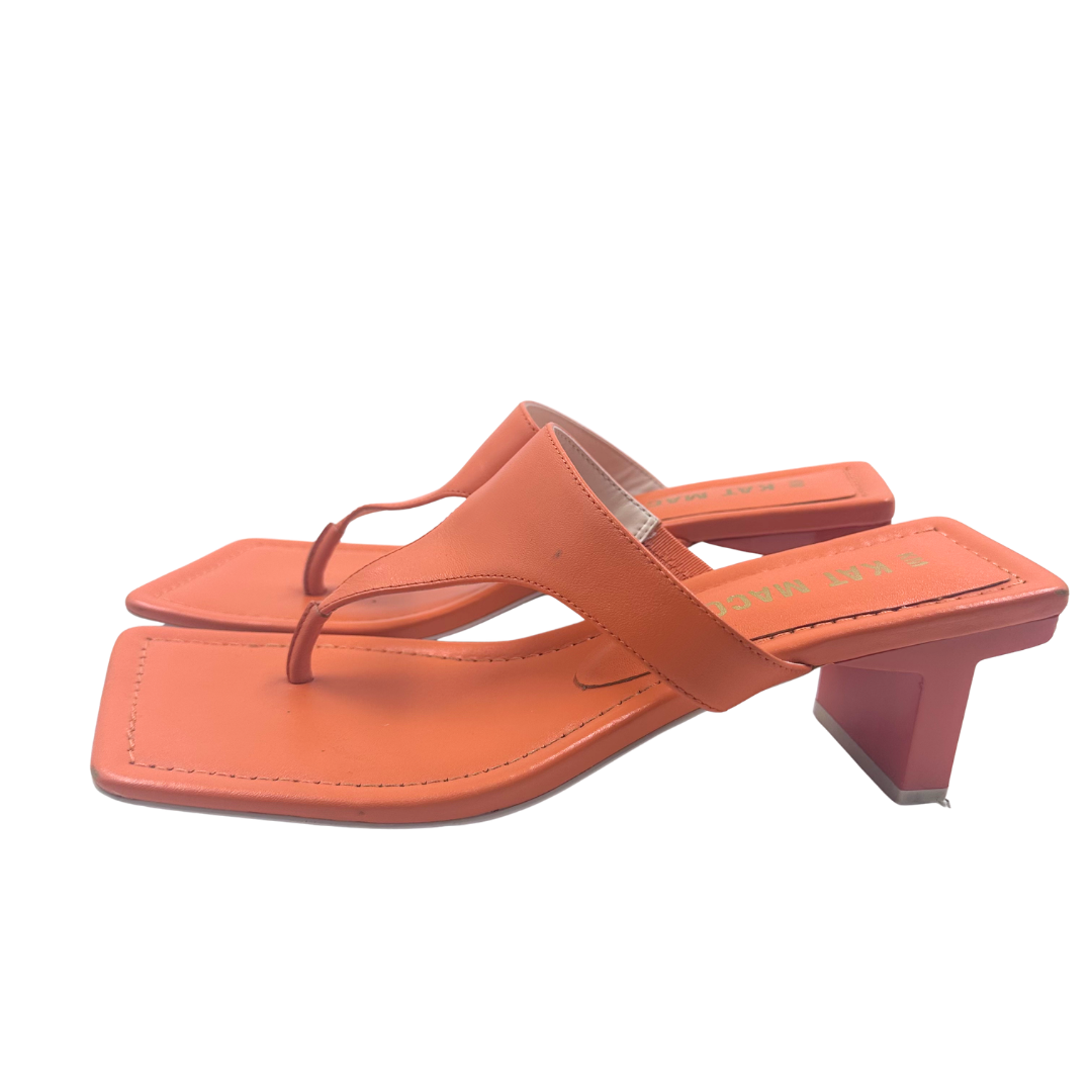 Kat Maconie 7.5 Orange Flip Flop