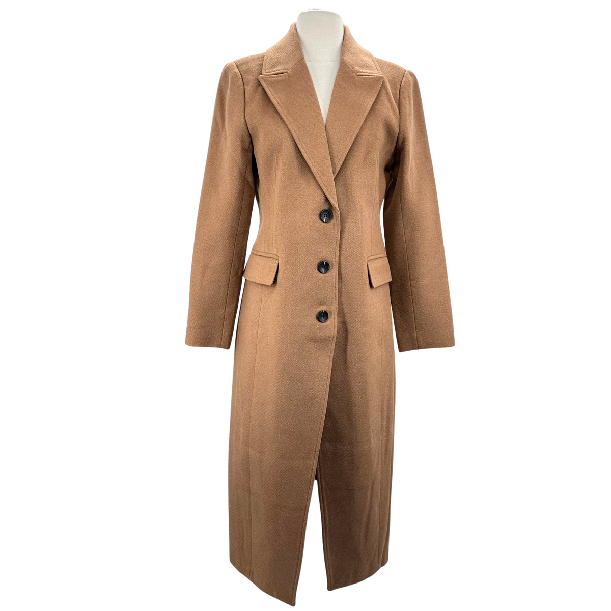 7 For All Mankind Tan Coat