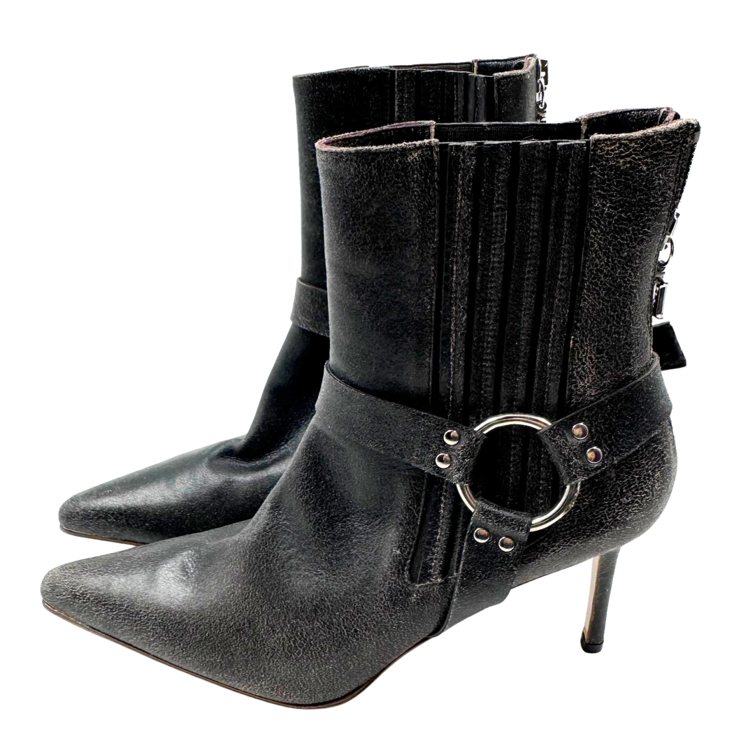 Dior 39.5 Grey Booties