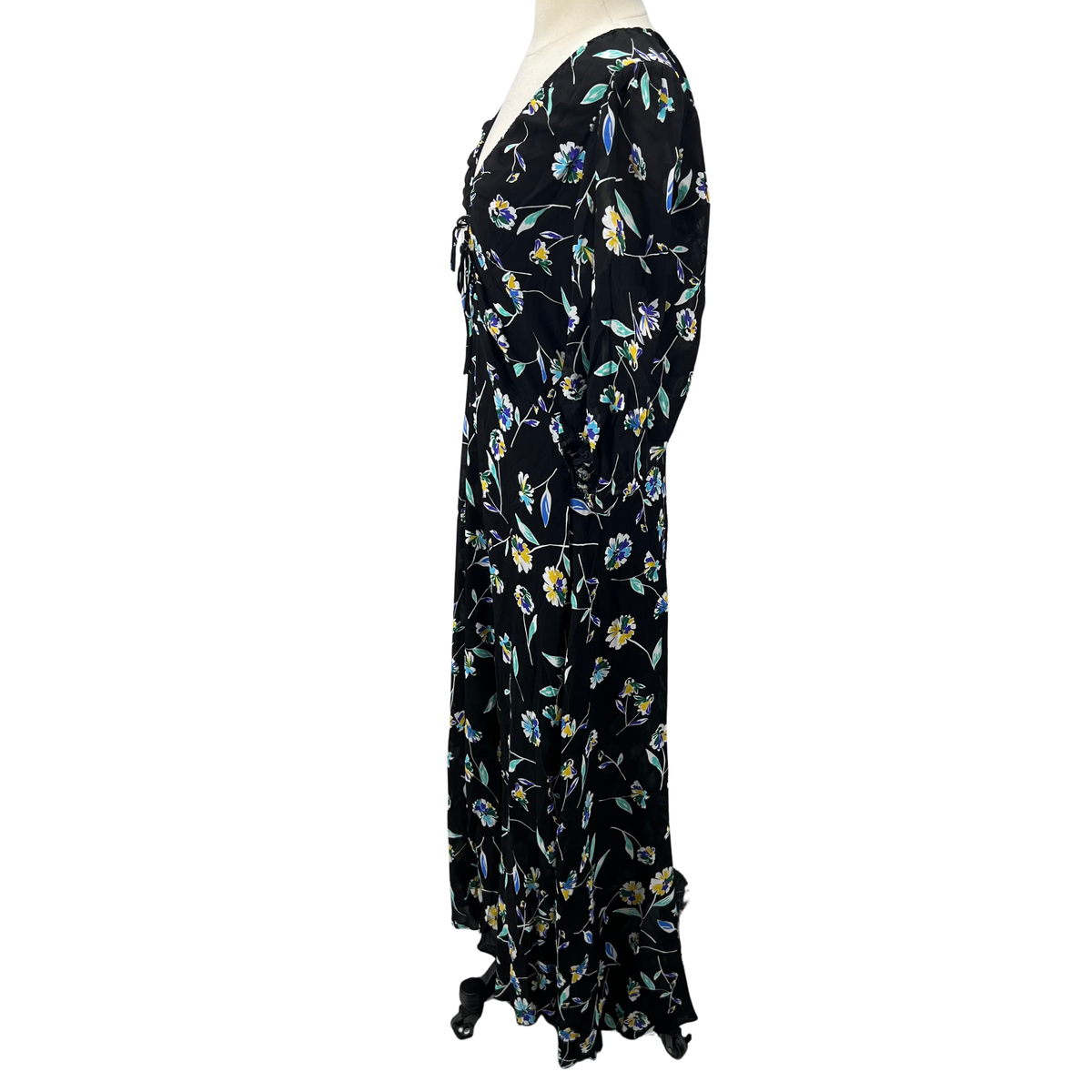 Nicholas Black Floral Dress