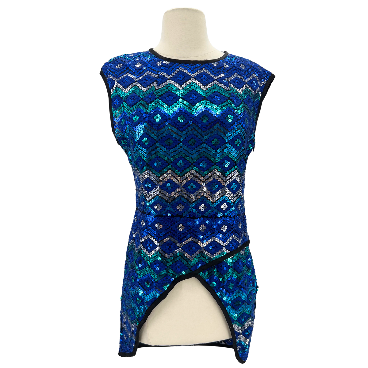 Dries Van Noten Blue/Multi Tunic