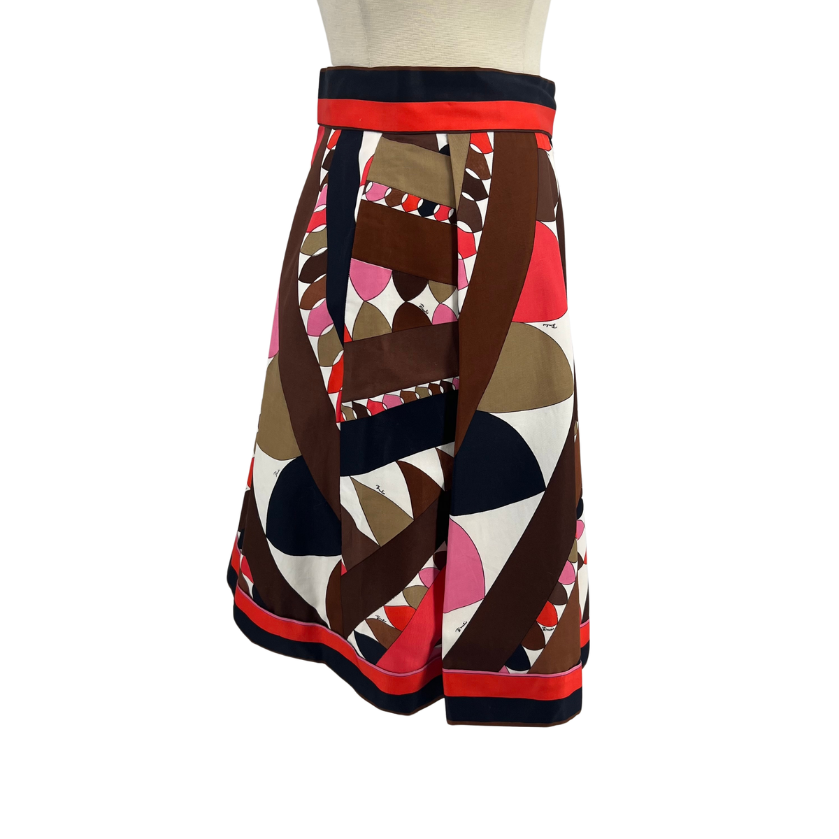 Emilio Pucci Multi-Color Skirt