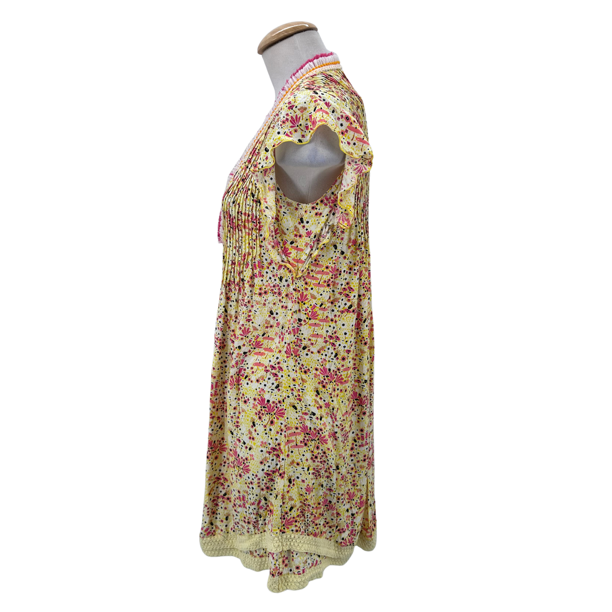 Poupette St Barth Yellow Dress