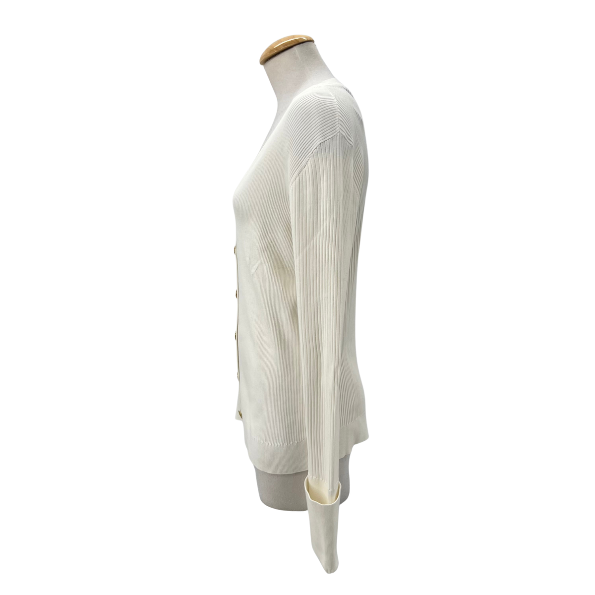 Tory Burch White Cardigan