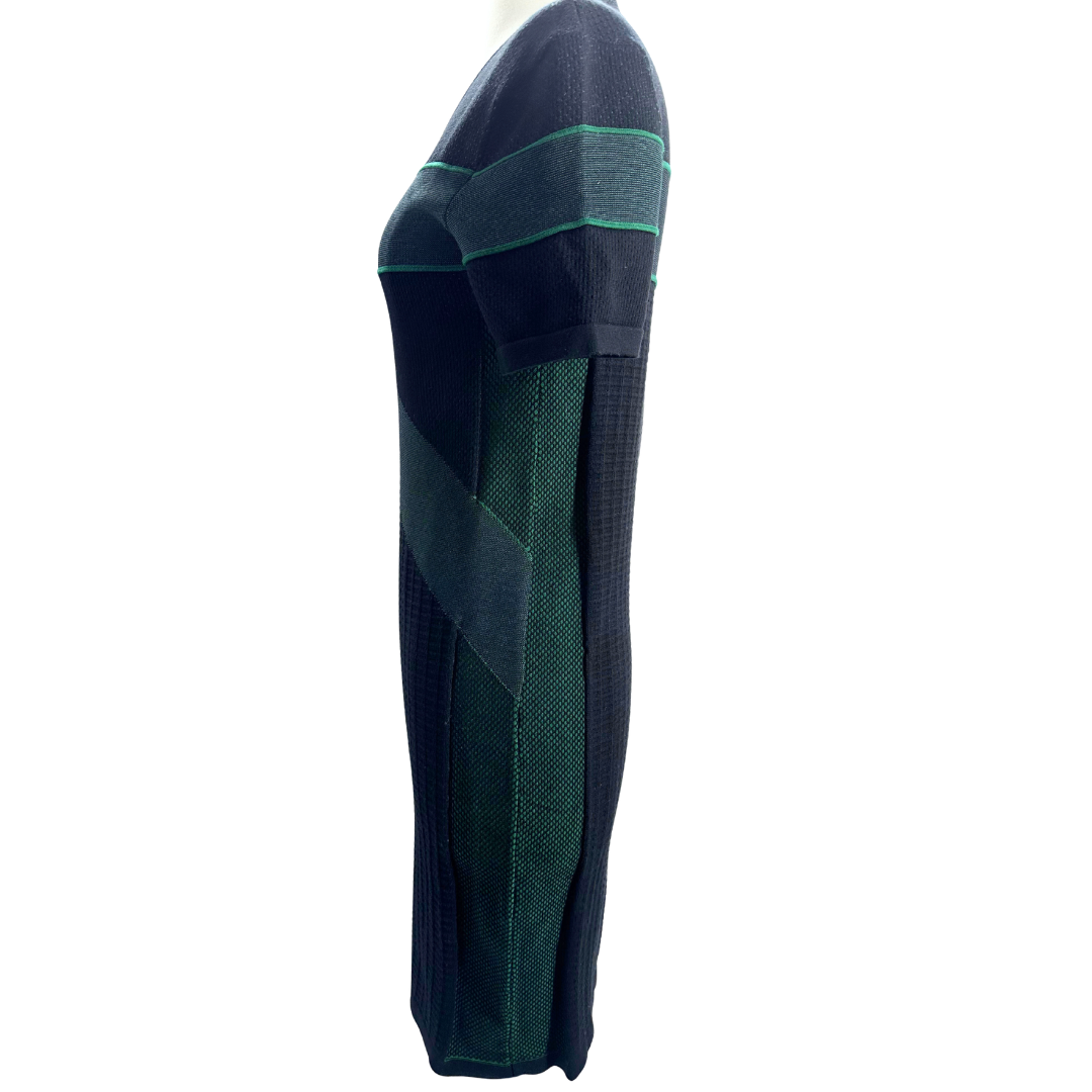 Kenzo Black/Green Dress