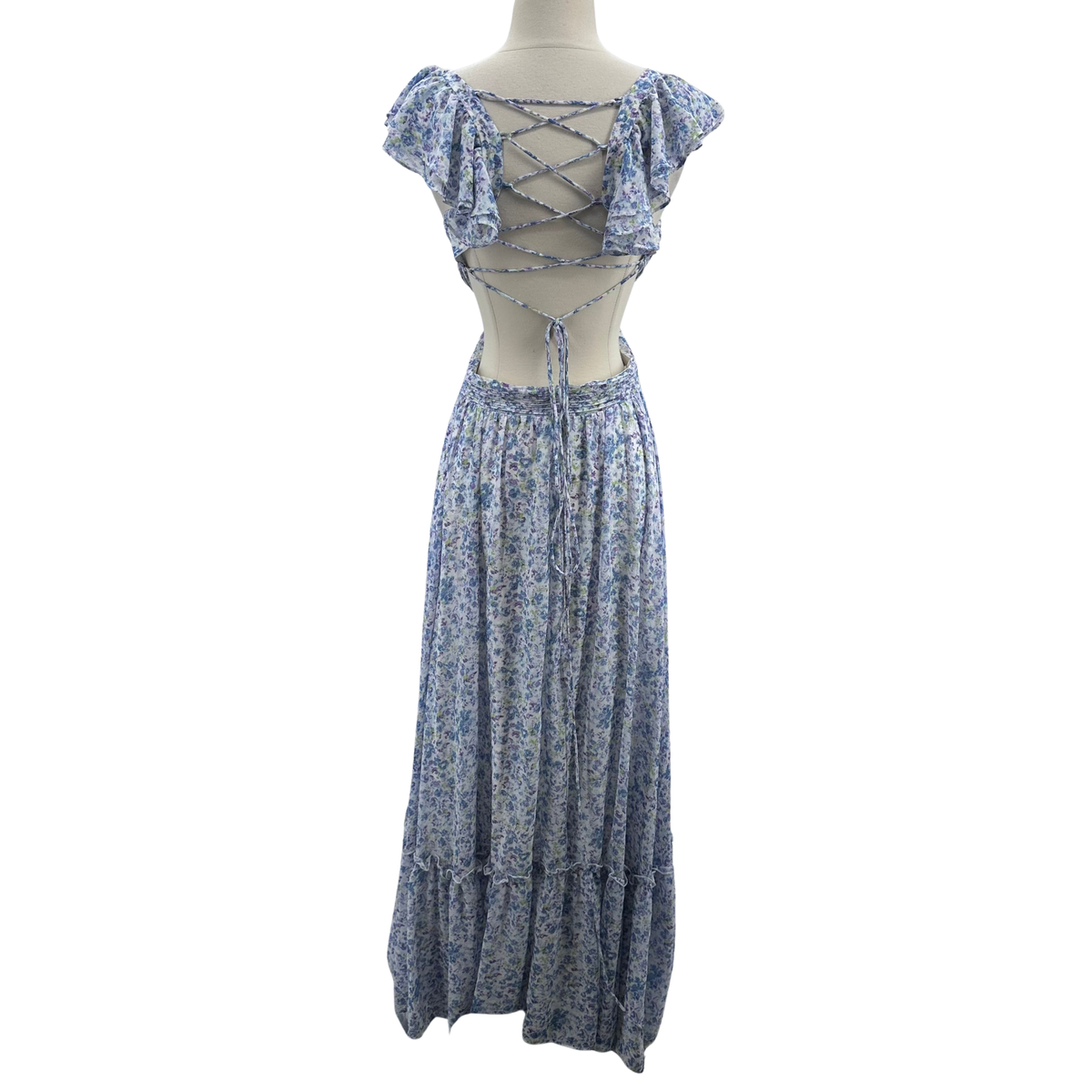 ASTR Blue/Purple Dress