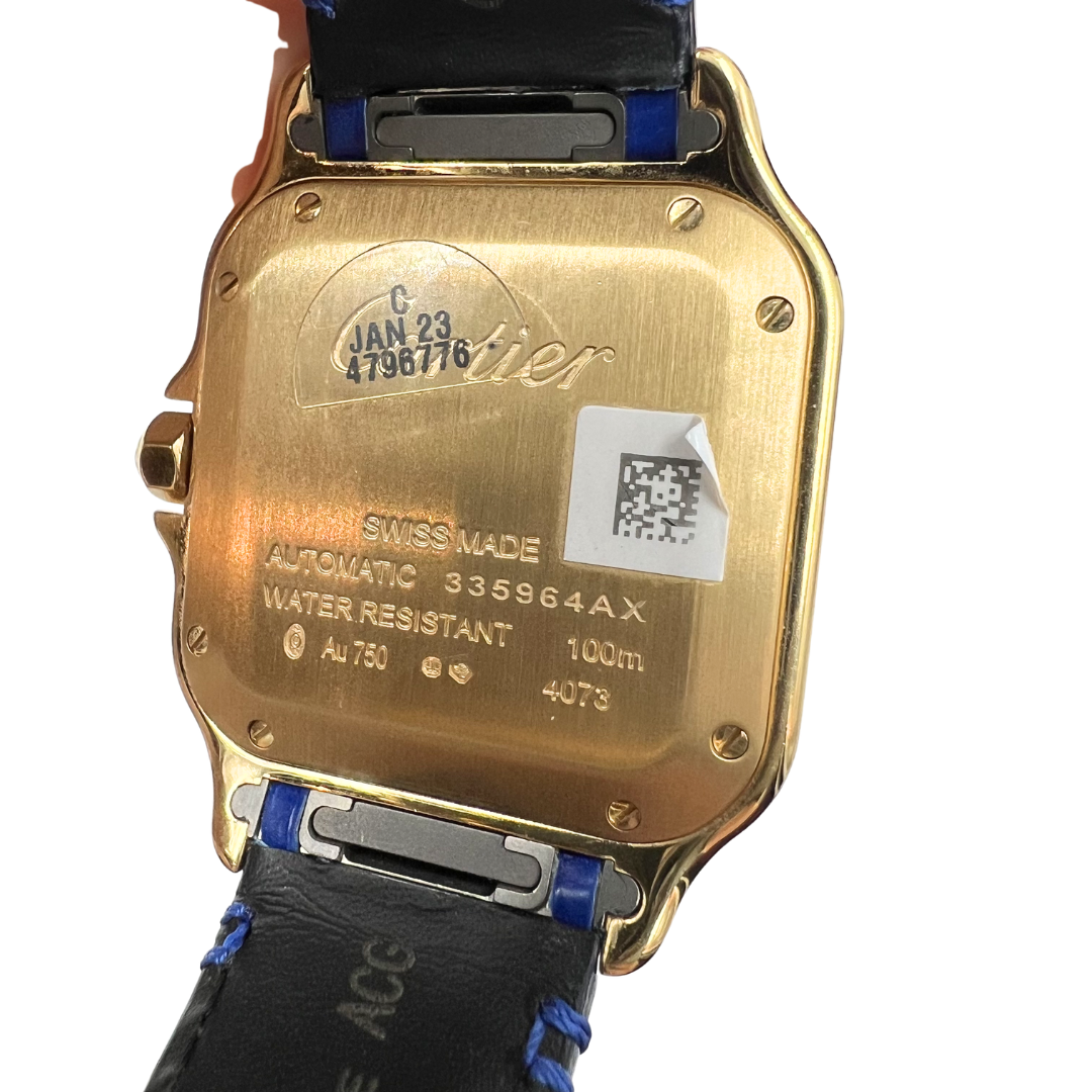 Cartier Sac De Jour Watches